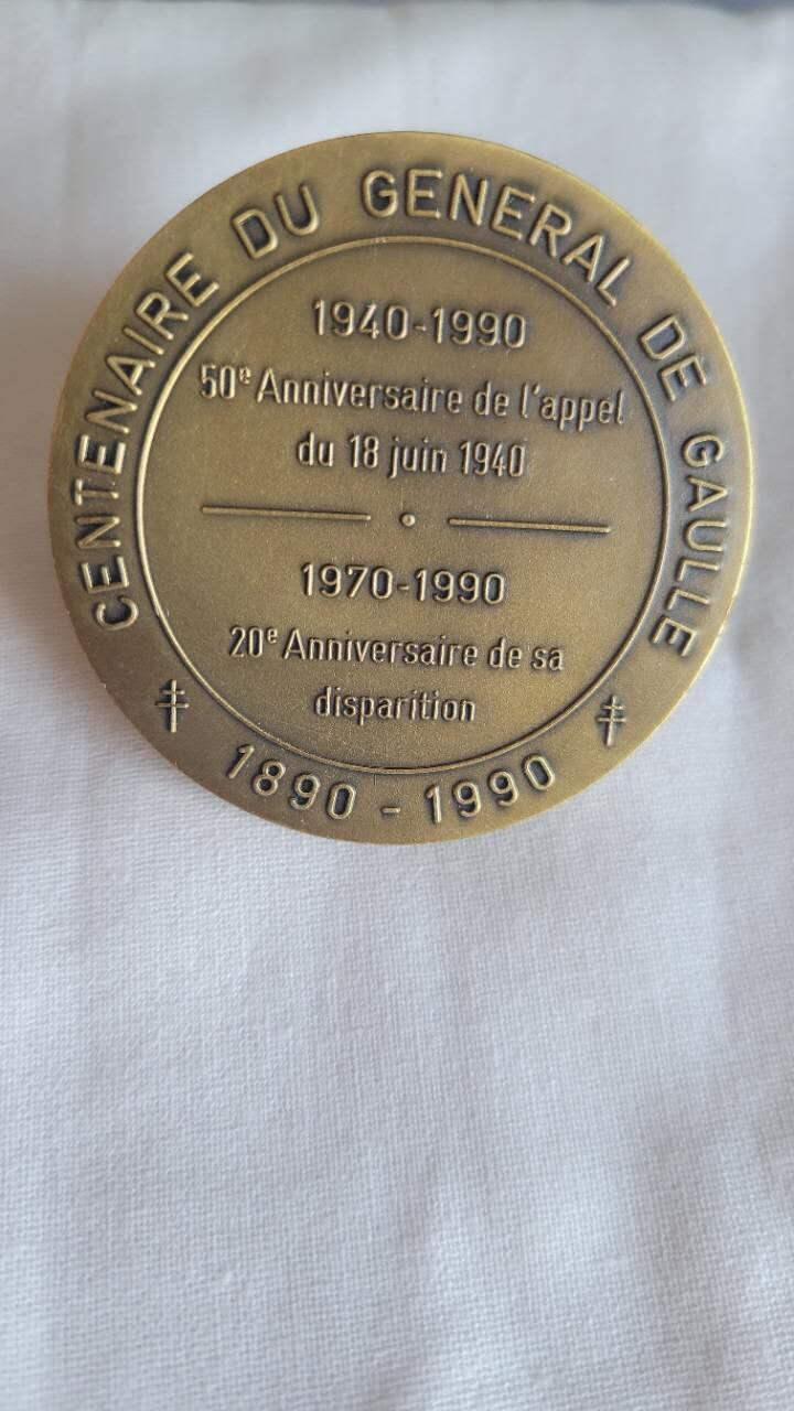 嘉宝良覃世界勋赏第26期拍卖 法国戴高乐诞辰百年纪念章
