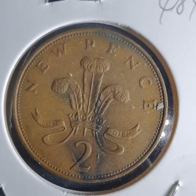 沼泽如烟--第1048场 - 英国1971年2便士