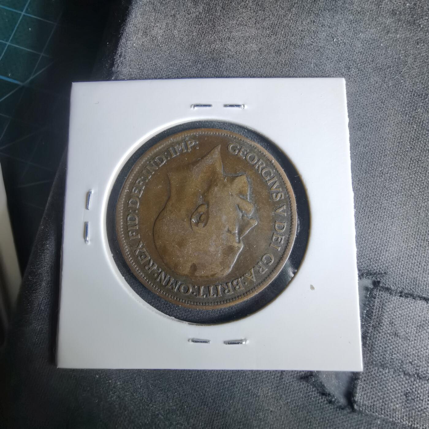 沼泽如烟--第1049场 英国1916年1便士