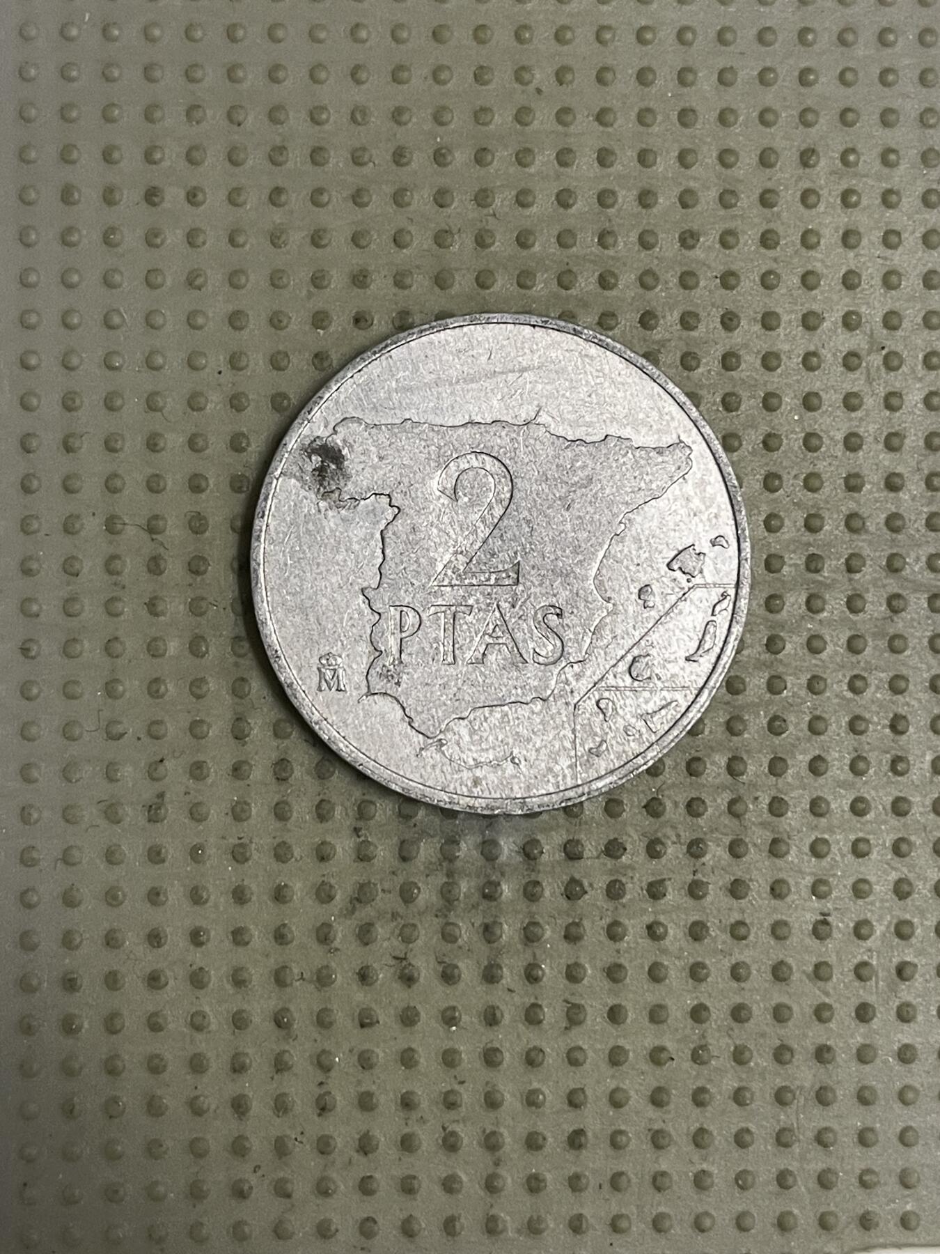 2026年第44场各国散币拍卖（总第194场） 西班牙1984年2比赛塔