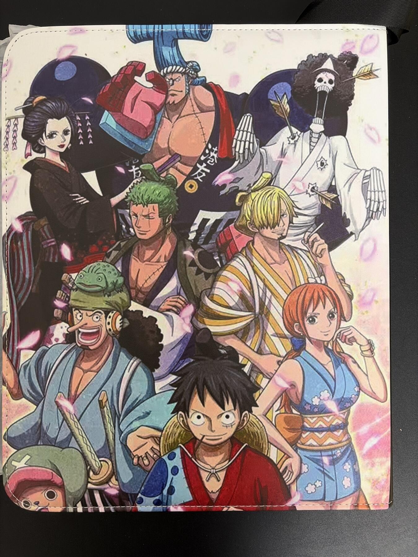 NO.30 好又多金牌大场，每周一站式配齐，方便凑单！（周6晚9点截拍，卖家送拍0抽成！） 【卡册】海贼王 自制9宫卡册