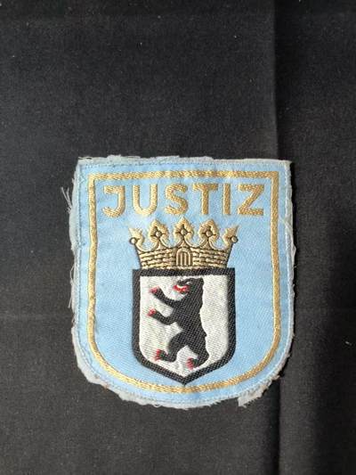 云宸嘉赏-勋臻佳藏四月精品甄选场次（低佣 一元一手） - 德意志联邦共和国柏林司法警察臂章