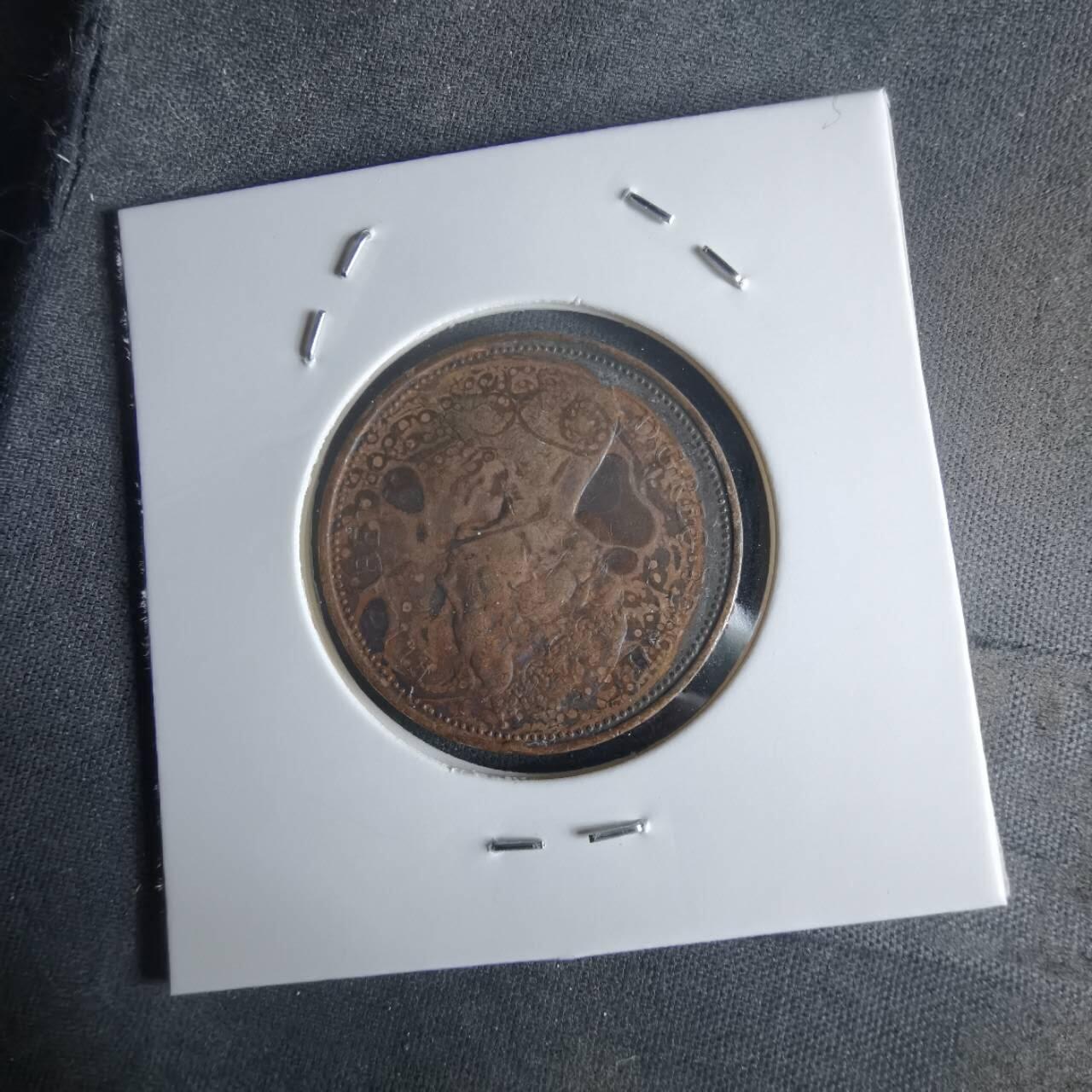 沼泽如烟--第1048场 英国1971年2便士