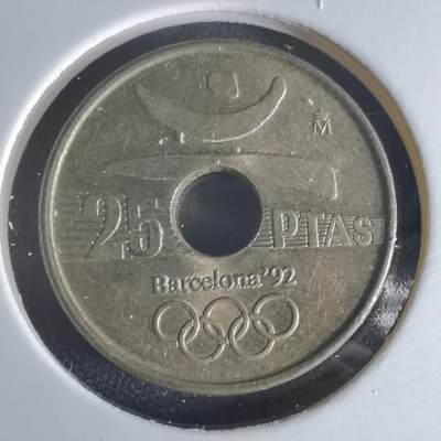 沼泽如烟--第1048场 - 西班牙1990年25比塞塔