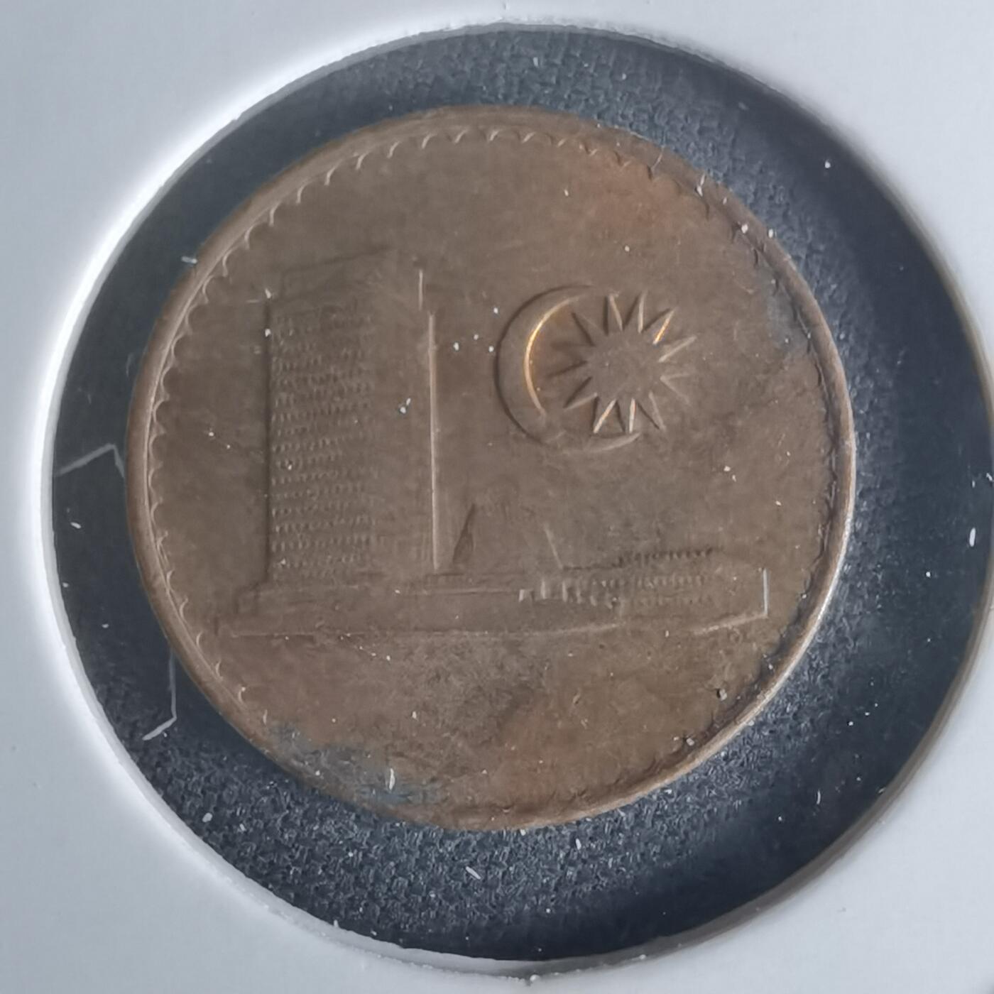 沼泽如烟--第1048场 马来西亚1980年一分