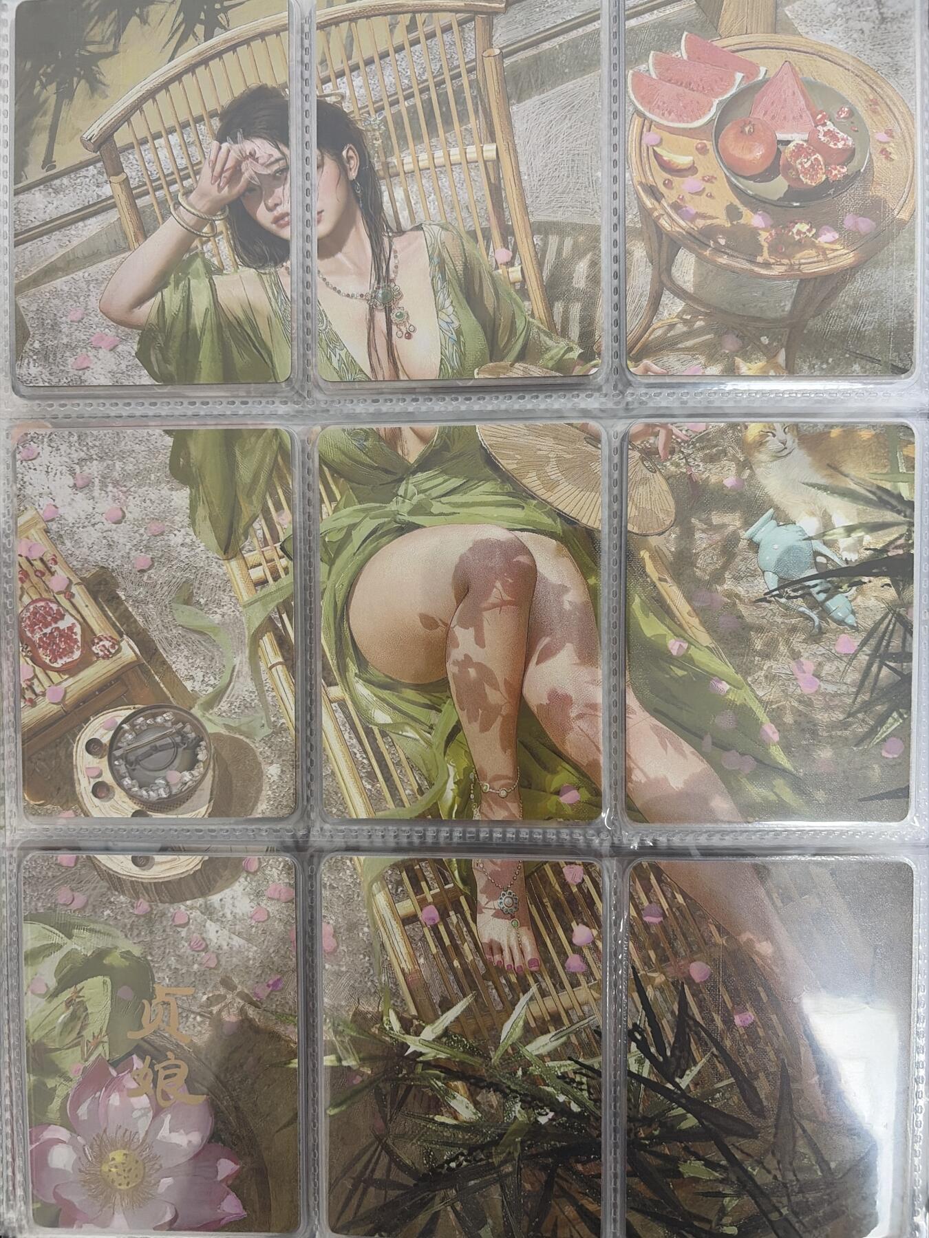 NO.30 好又多金牌大场，每周一站式配齐，方便凑单！（周6晚9点截拍，卖家送拍0抽成！） 【套卡】焱卡 人间传 刷子 47人物九拼 共423张 即将绝版