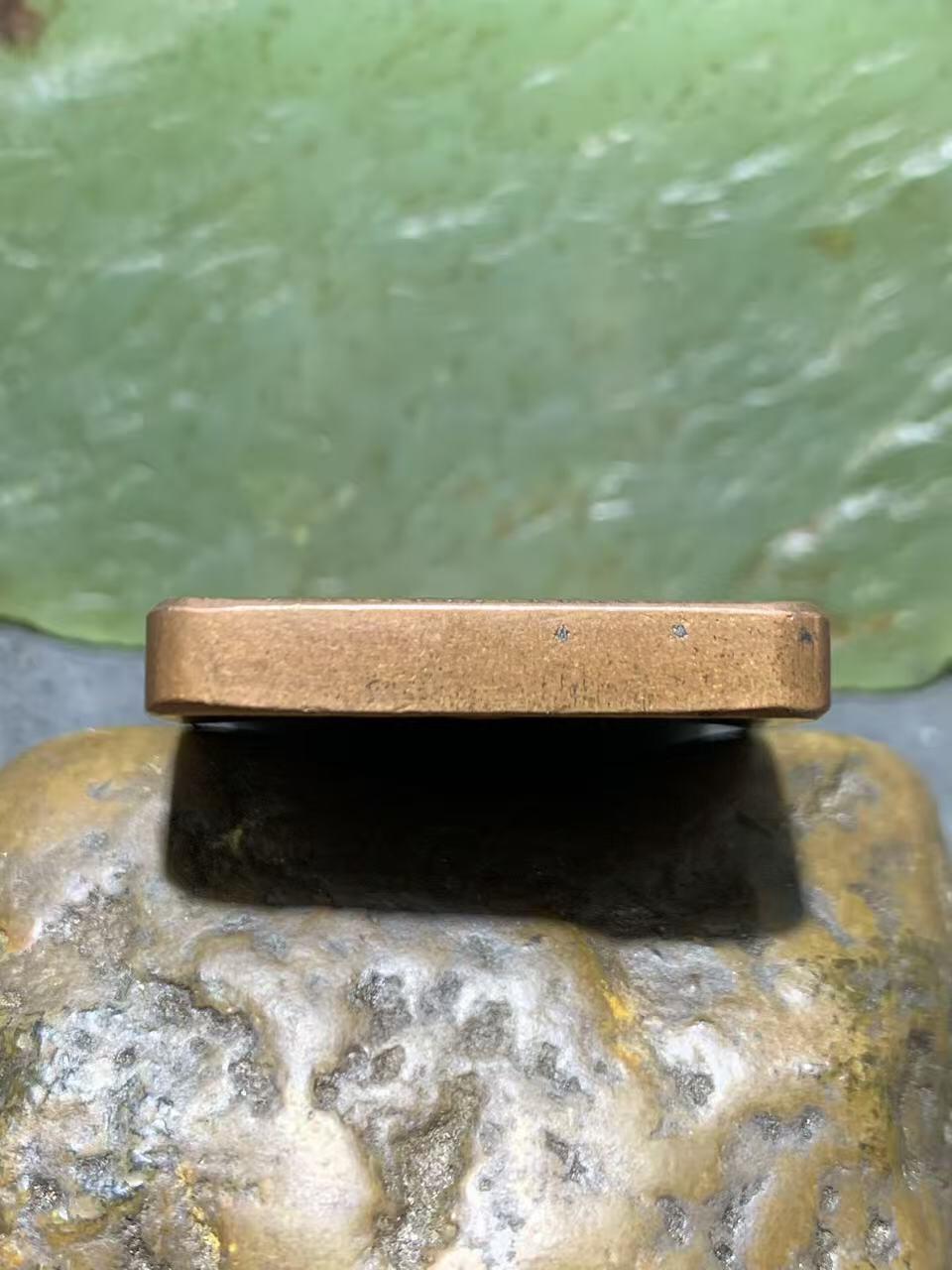 精美紫铜耶稣牌子一个