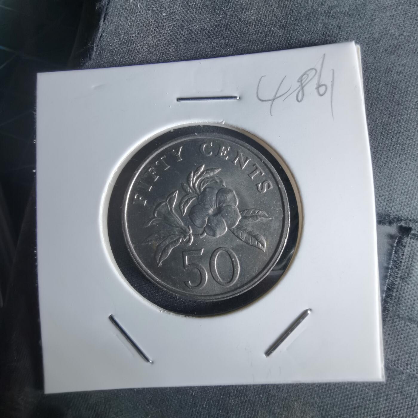 沼泽如烟--第1048场 新加坡1986年50分