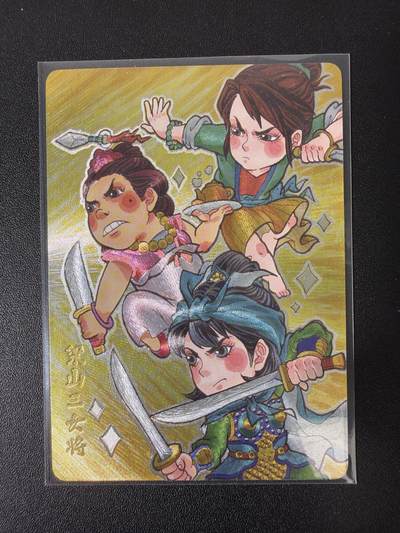 NO.30 好又多金牌大场，每周一站式配齐，方便凑单！（周6晚9点截拍，卖家送拍0抽成！） - 超吉梦 叶家宝 梁山三女将 粗闪