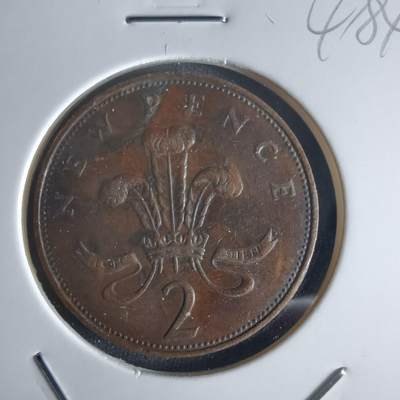 沼泽如烟--第1048场 - 英国1971年2便士