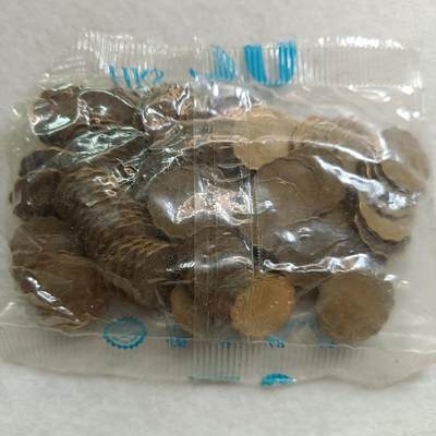 君烨收藏 0元起拍 散币场 每天一场 可留存 第24场 周日发货 - 30香港女王2毫100个，一包