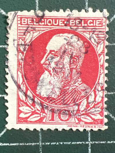 第1164  邮票专场 （无押金，捡漏，全场50包邮，偏远地区除外，接收代拍业务，本店十天发一次货） 比利时邮票