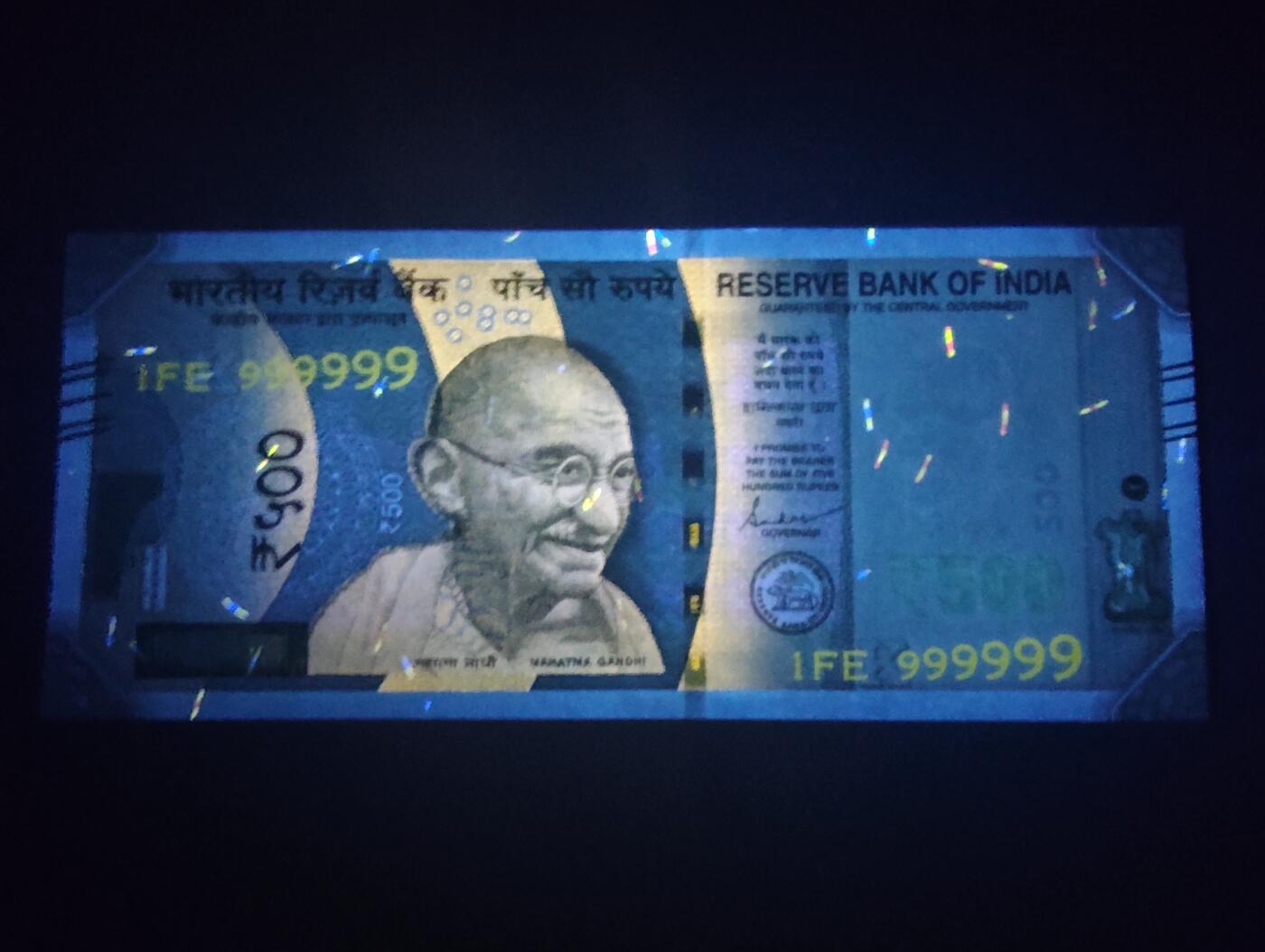 2026四月第二期，总第223期 印度2024年500卢比UNC 全同号999999 ·