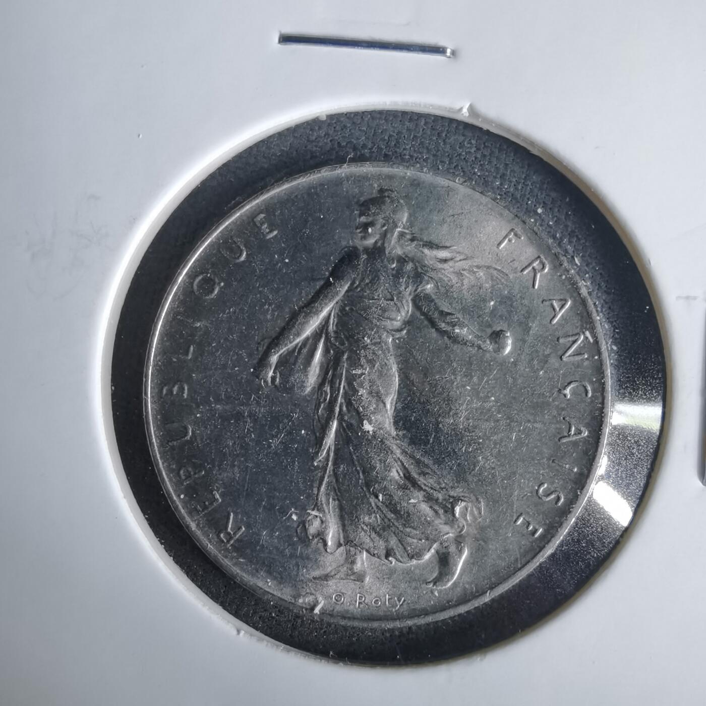 沼泽如烟--第1049场 法国1973年1法郎