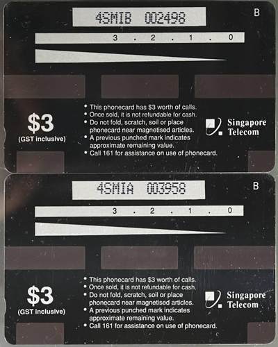 公藏第63期裸卡拍卖 新加坡GPT新卡（刘德华演唱会-真我的风釆）2全品好。1993年在新加坡巡回演唱会。