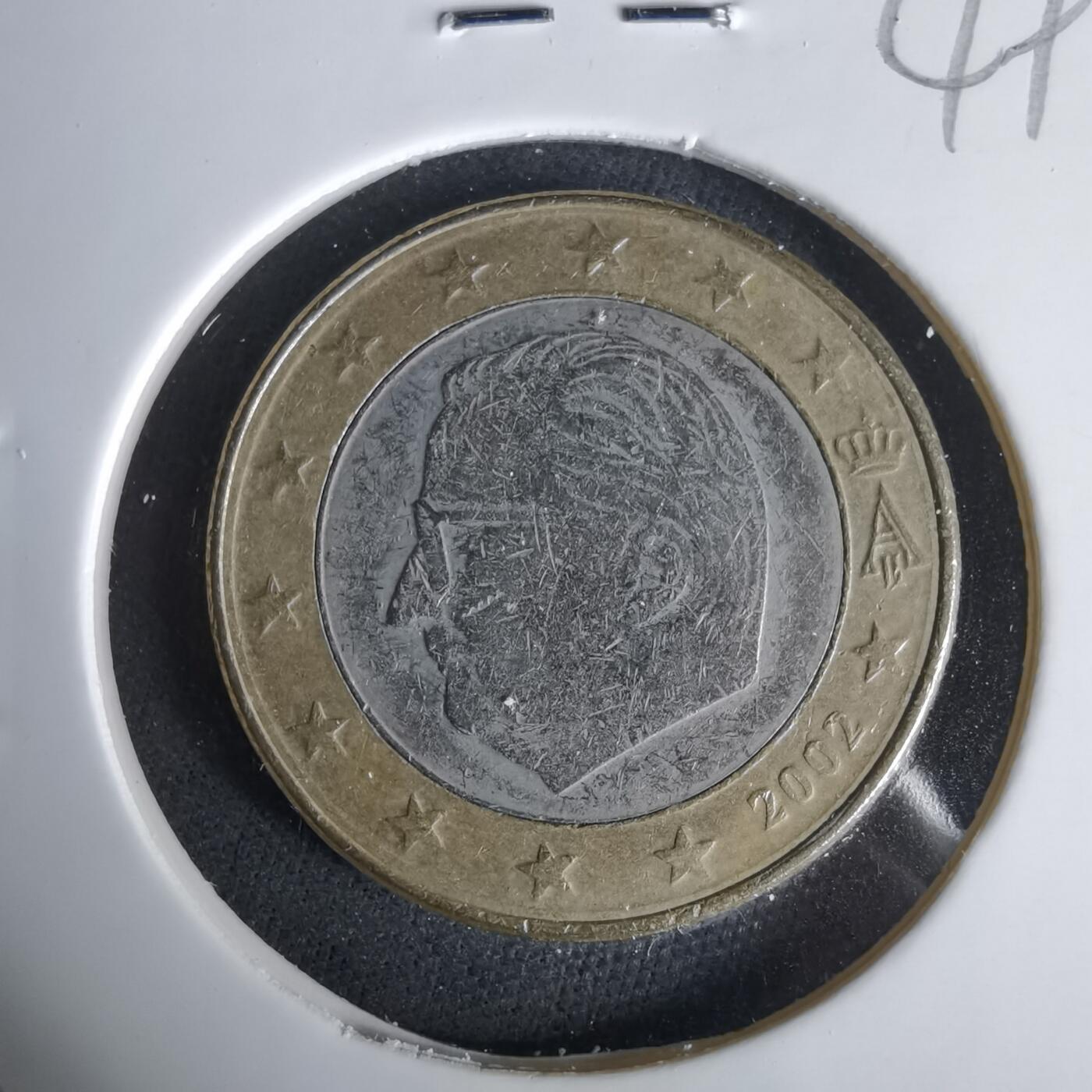 沼泽如烟--第1049场 2002年1欧元