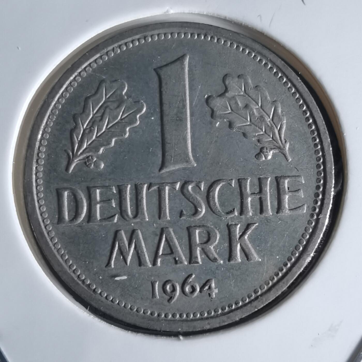 沼泽如烟--第1048场 德国1964年1马克