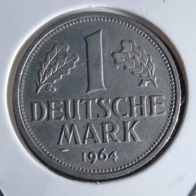 沼泽如烟--第1048场 - 德国1964年1马克