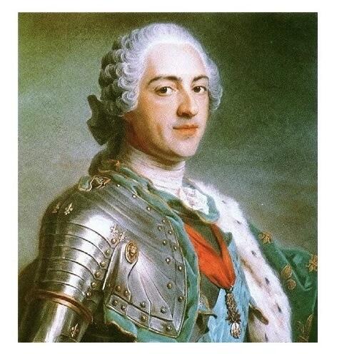 【艺术】法国艺术大章1722年 路易十五加冕仪式高浮雕精制超大铜章 72MM 210克