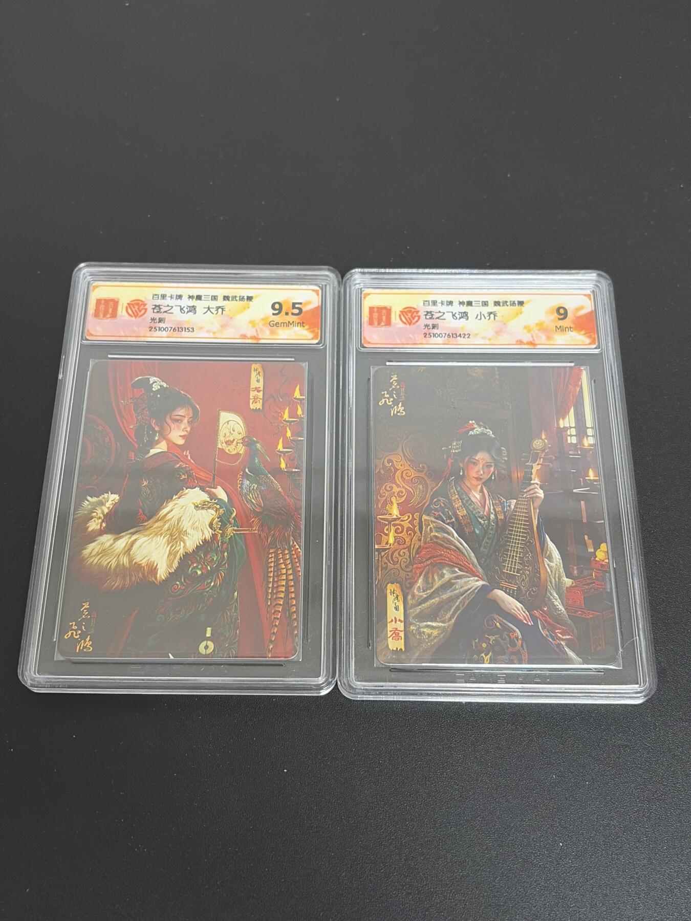 NO.30 好又多金牌大场，每周一站式配齐，方便凑单！（周6晚9点截拍，卖家送拍0抽成！） 百里 神魔三国 苍之飞鸿 大乔+小乔 光刻 9.5+9分