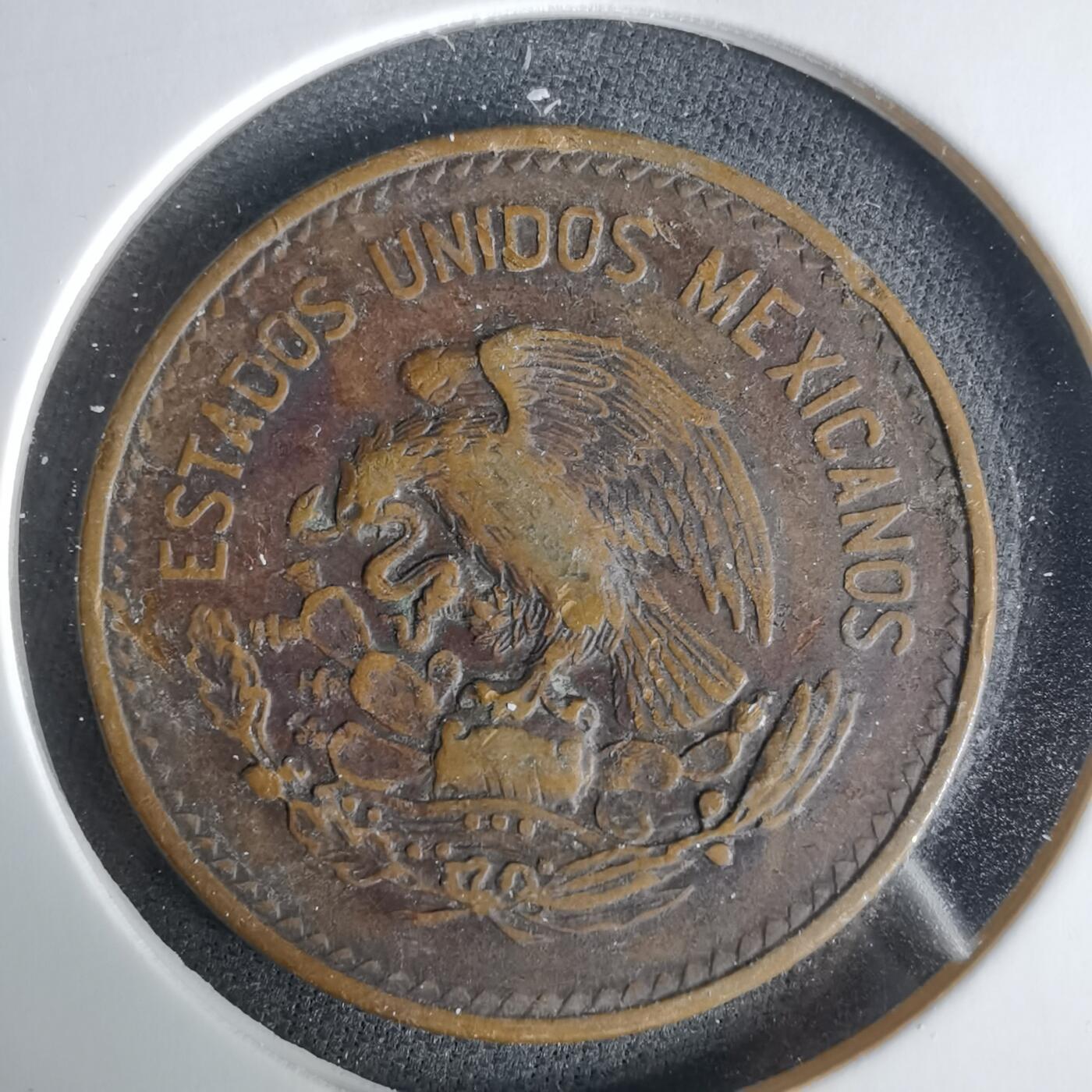 沼泽如烟--第1049场 墨西哥1944年20分