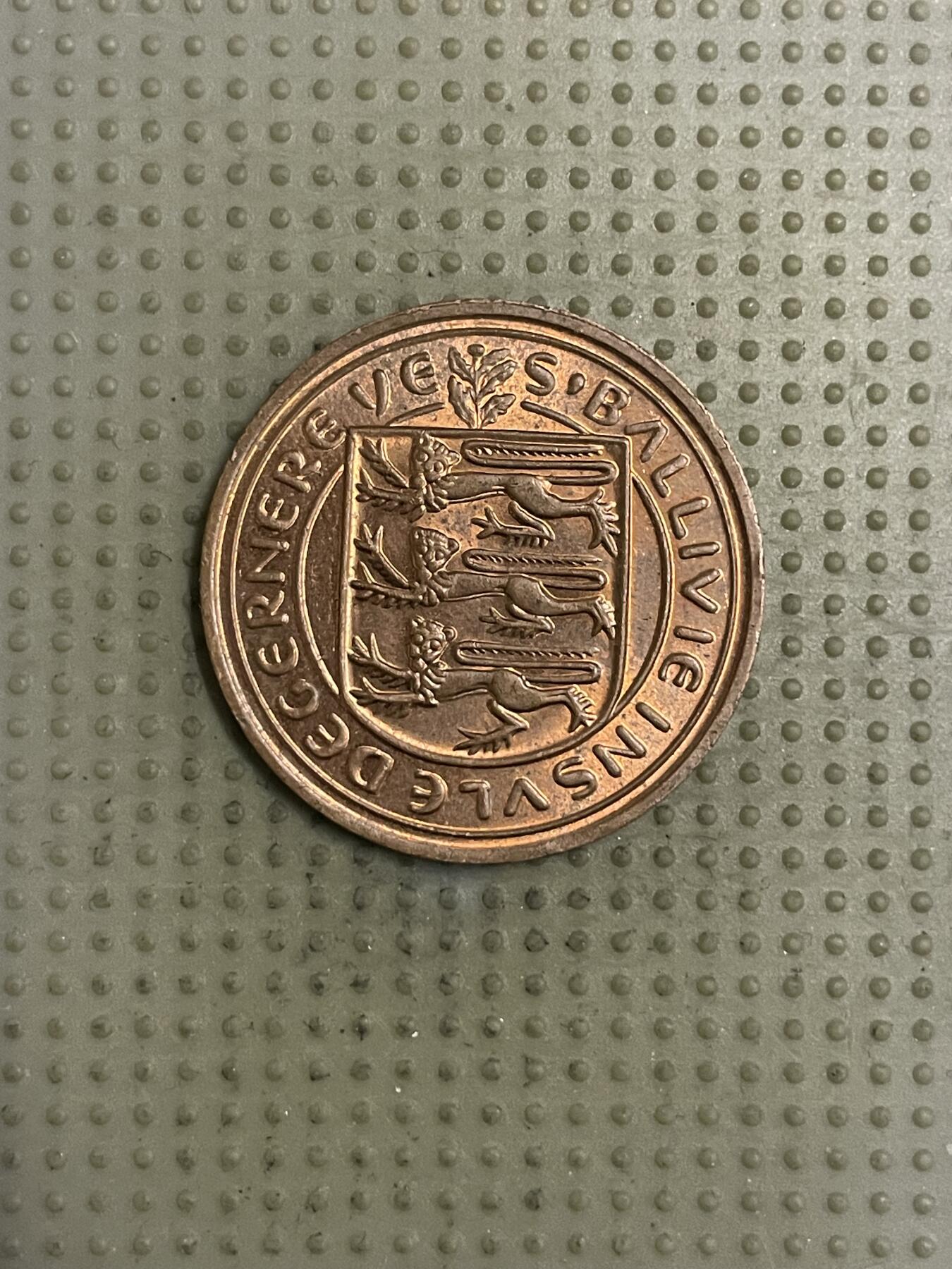 2026年第44场各国散币拍卖（总第194场） 根西岛1979年2便士