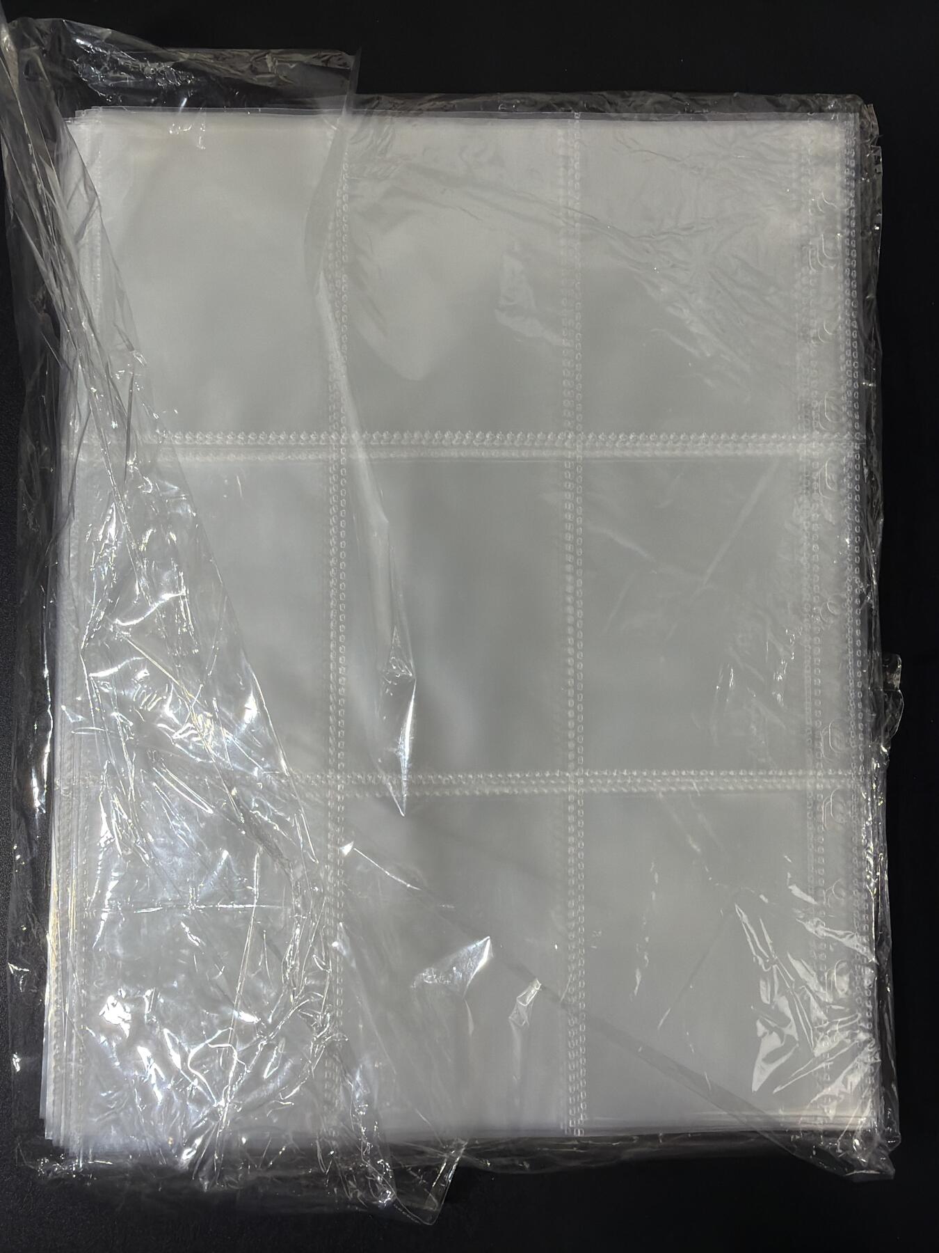 NO.30 好又多金牌大场，每周一站式配齐，方便凑单！（周6晚9点截拍，卖家送拍0抽成！） 【卡具】萌猫 九宫透明卡页（原良心家）30张全新 适配59×86卡牌