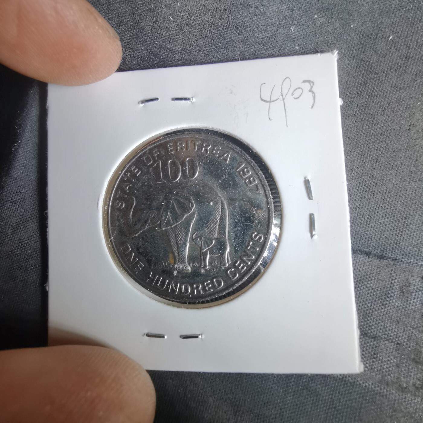 沼泽如烟--第1049场 厄立特里亚1997年100分