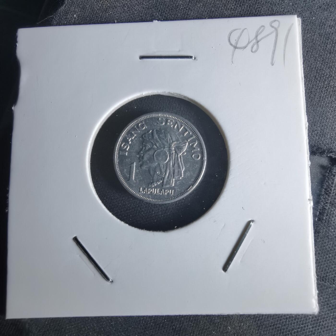 沼泽如烟--第1048场 菲律宾1968年一分