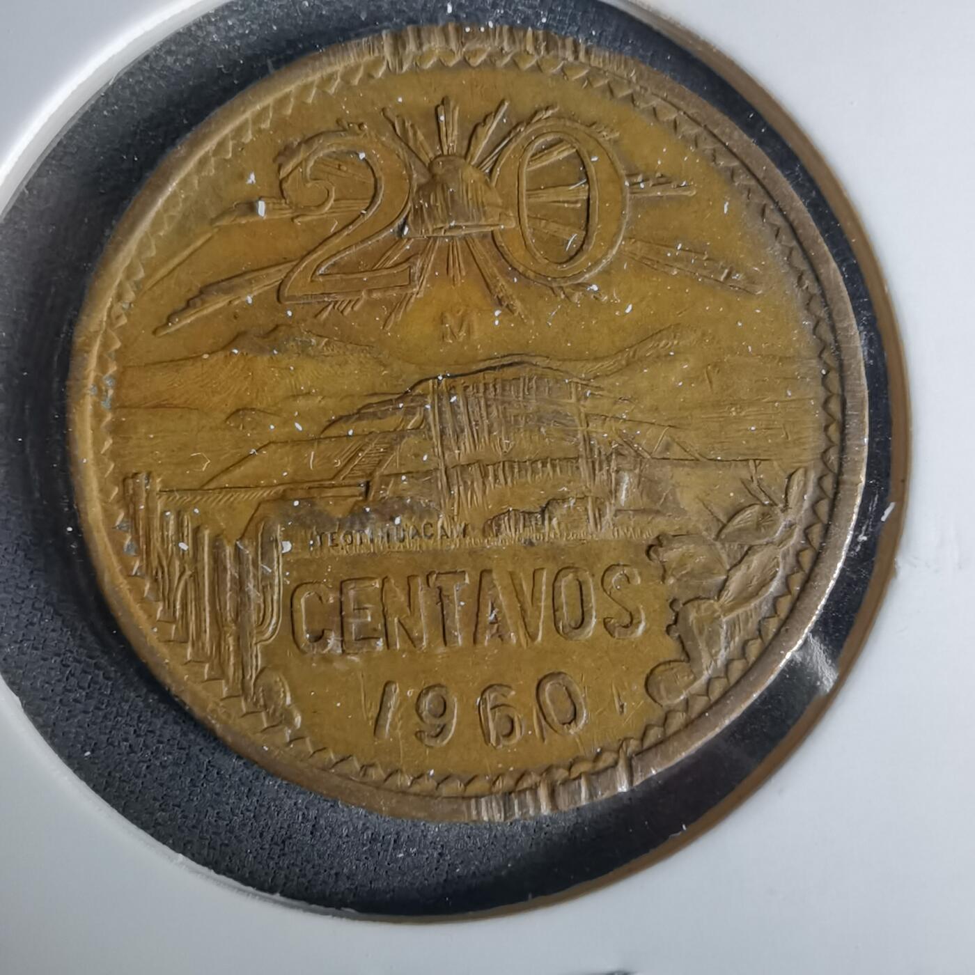 沼泽如烟--第1049场 墨西哥1960年20分