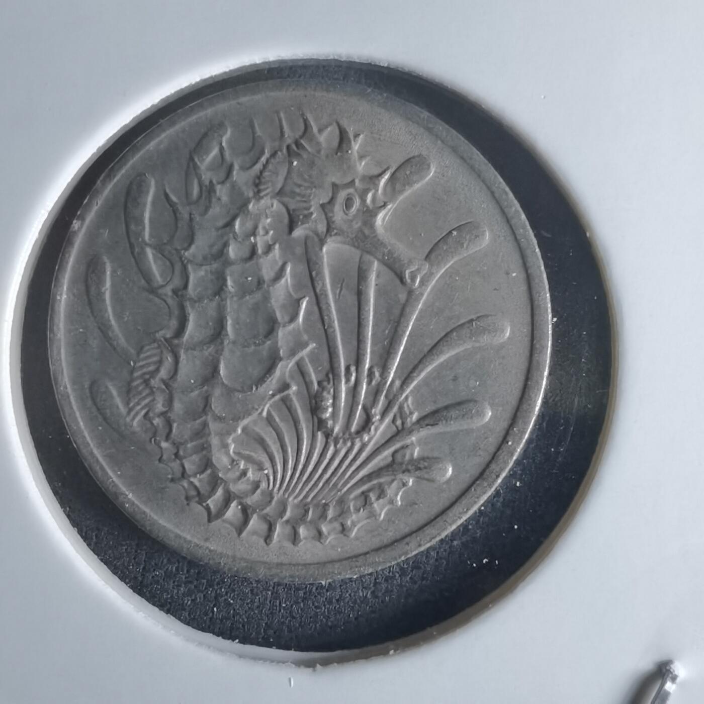 沼泽如烟--第1048场 新加坡1968年十分