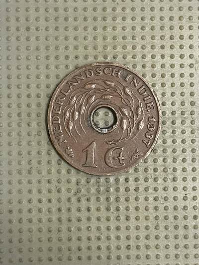 2026年第43场各国散币拍卖（总第193场） - 荷属东印度1937年1分