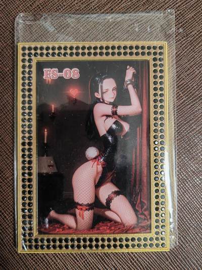 阳大大卡牌拍卖第110期（持续收拍品，周六晚上九点截拍，进群福利早知道） - 【金属卡】秀影文化 FS08 限编27/36