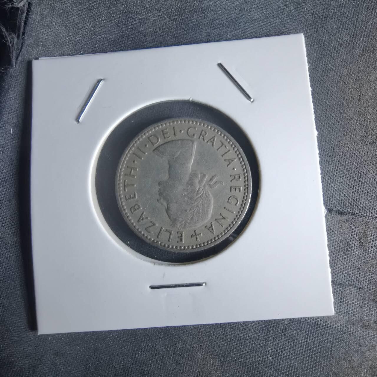 沼泽如烟--第1048场 英国1956年1先令