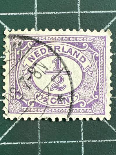 第1164  邮票专场 （无押金，捡漏，全场50包邮，偏远地区除外，接收代拍业务，本店十天发一次货） 荷兰邮票