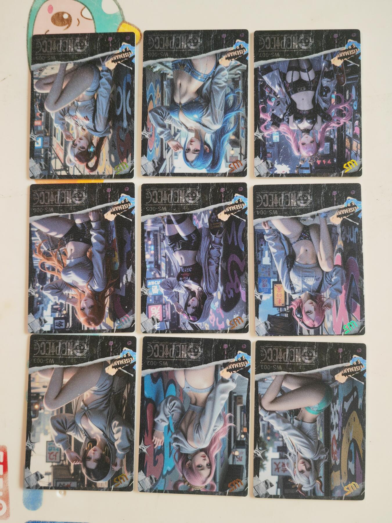 阳大大卡牌拍卖第110期（持续收拍品，周六晚上九点截拍，进群福利早知道）