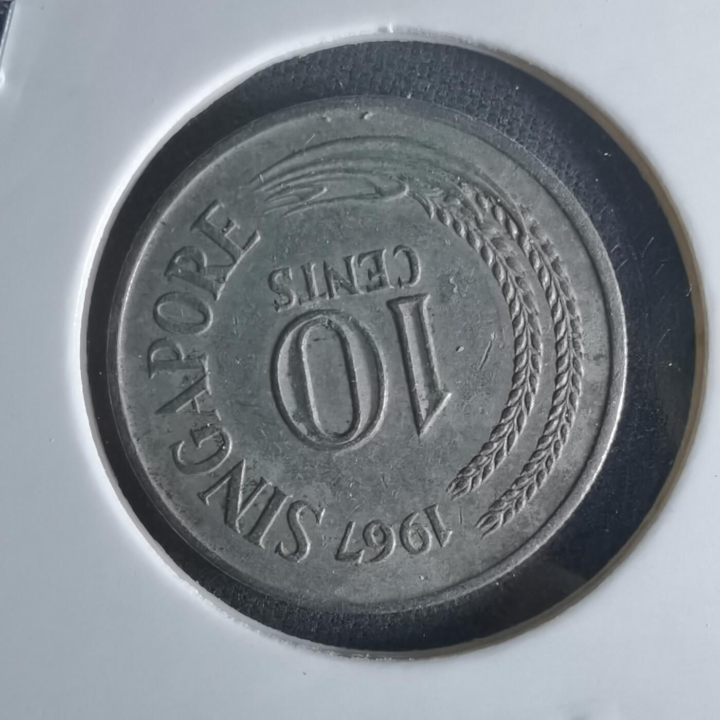 沼泽如烟--第1048场 新加坡1967年十分