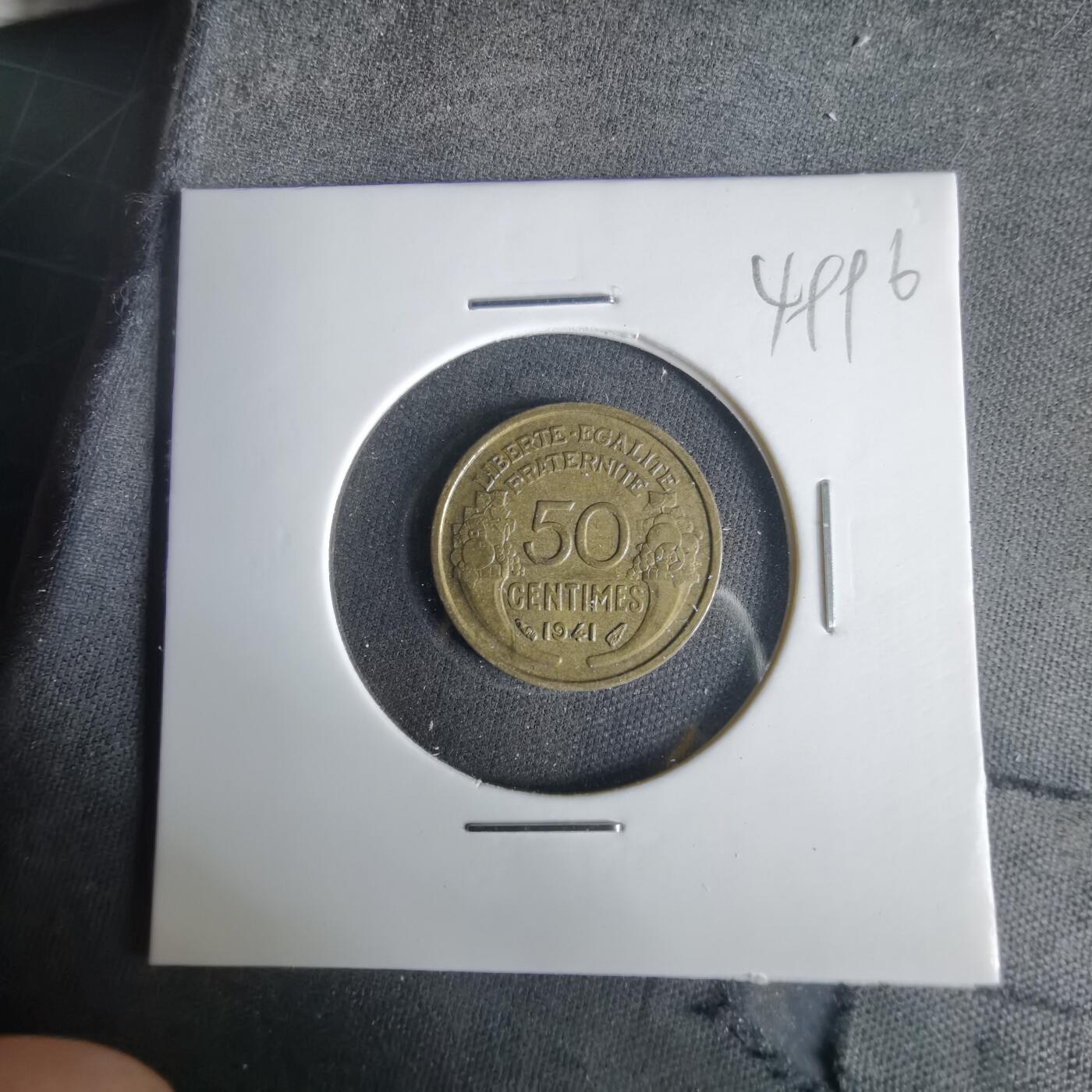 沼泽如烟--第1049场 法国1941年50分