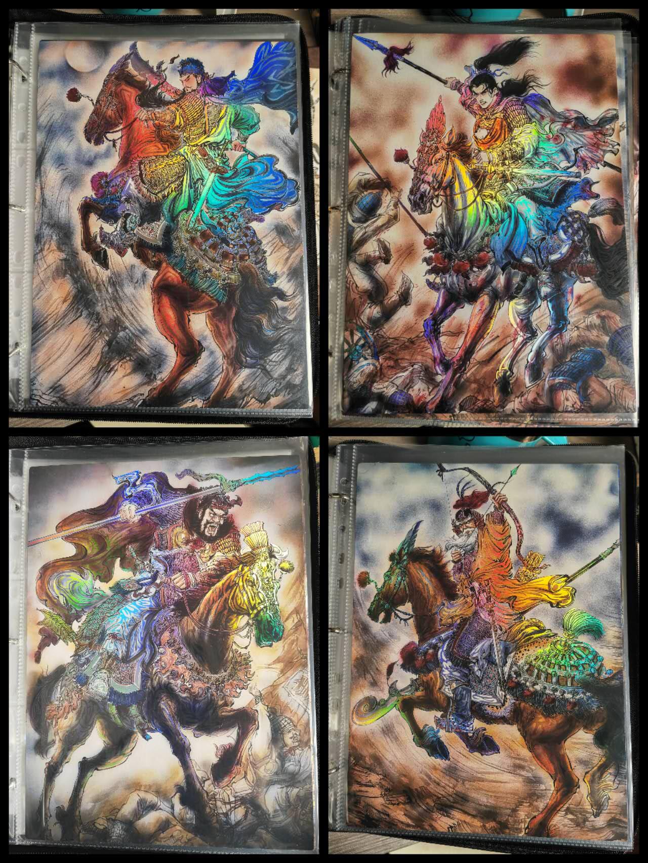 阳大大卡牌拍卖第109期（持续收拍品，周五晚上九点截拍，进群福利早知道）