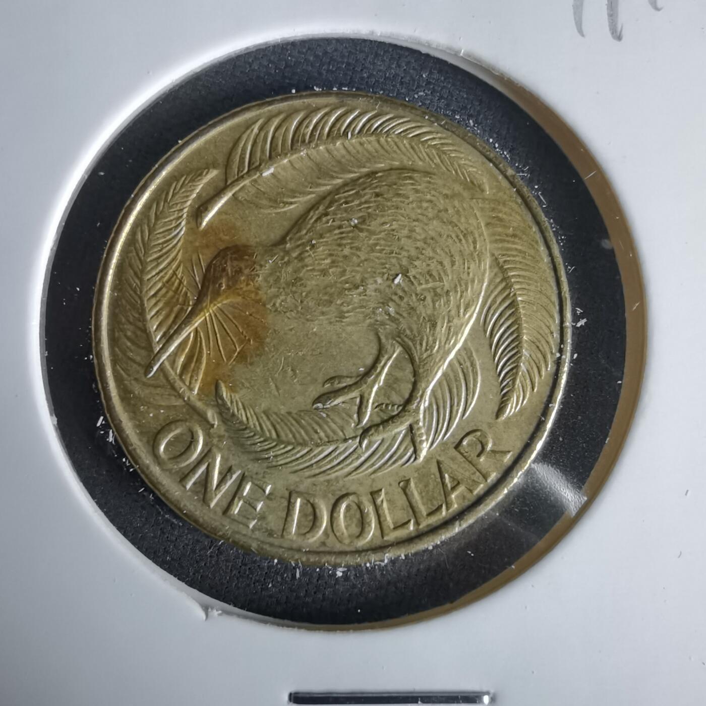 沼泽如烟--第1049场 新西兰2008年一元