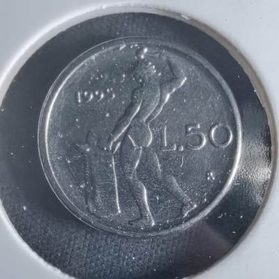 沼泽如烟--第1048场 - 意大利1995年50里拉