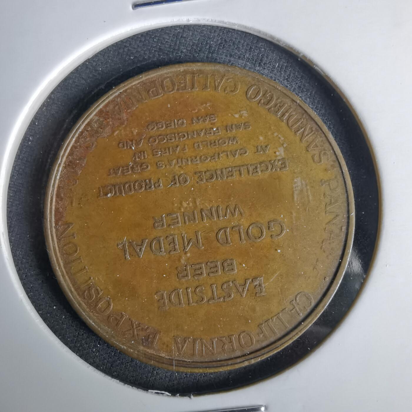 沼泽如烟--第1049场 1915年巴拿马太平洋万国博览会（PPIE）获奖奖章