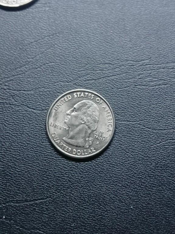 松南世界钱币——260409 美国25美分纪念币镍币8