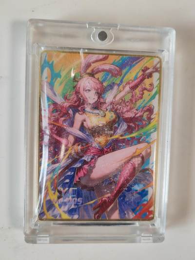 阳大大卡牌拍卖第110期（持续收拍品，周六晚上九点截拍，进群福利早知道） - 【金属卡】麒麟绘梦 YC NO005