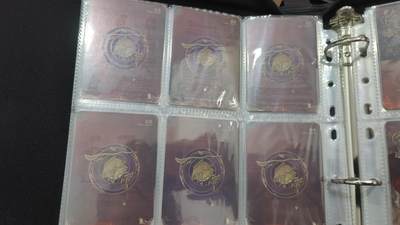 霸总卡牌第七期（低佣金 放心拍 周五23点截拍）持续收拍中～ 趣卡社元明清 东厂锦衣卫一套