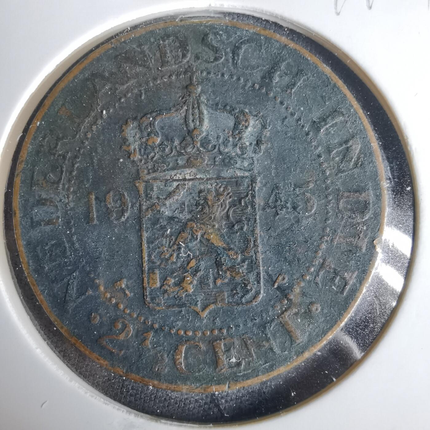 沼泽如烟--第1049场 荷属东印度1945年2.5分