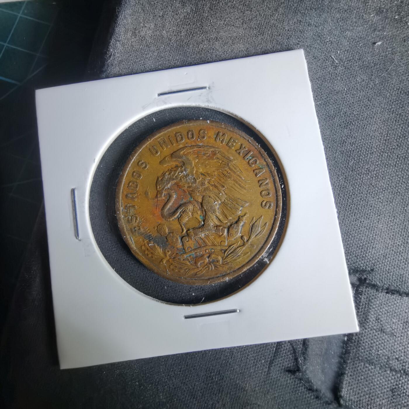 沼泽如烟--第1049场 墨西哥1960年20分