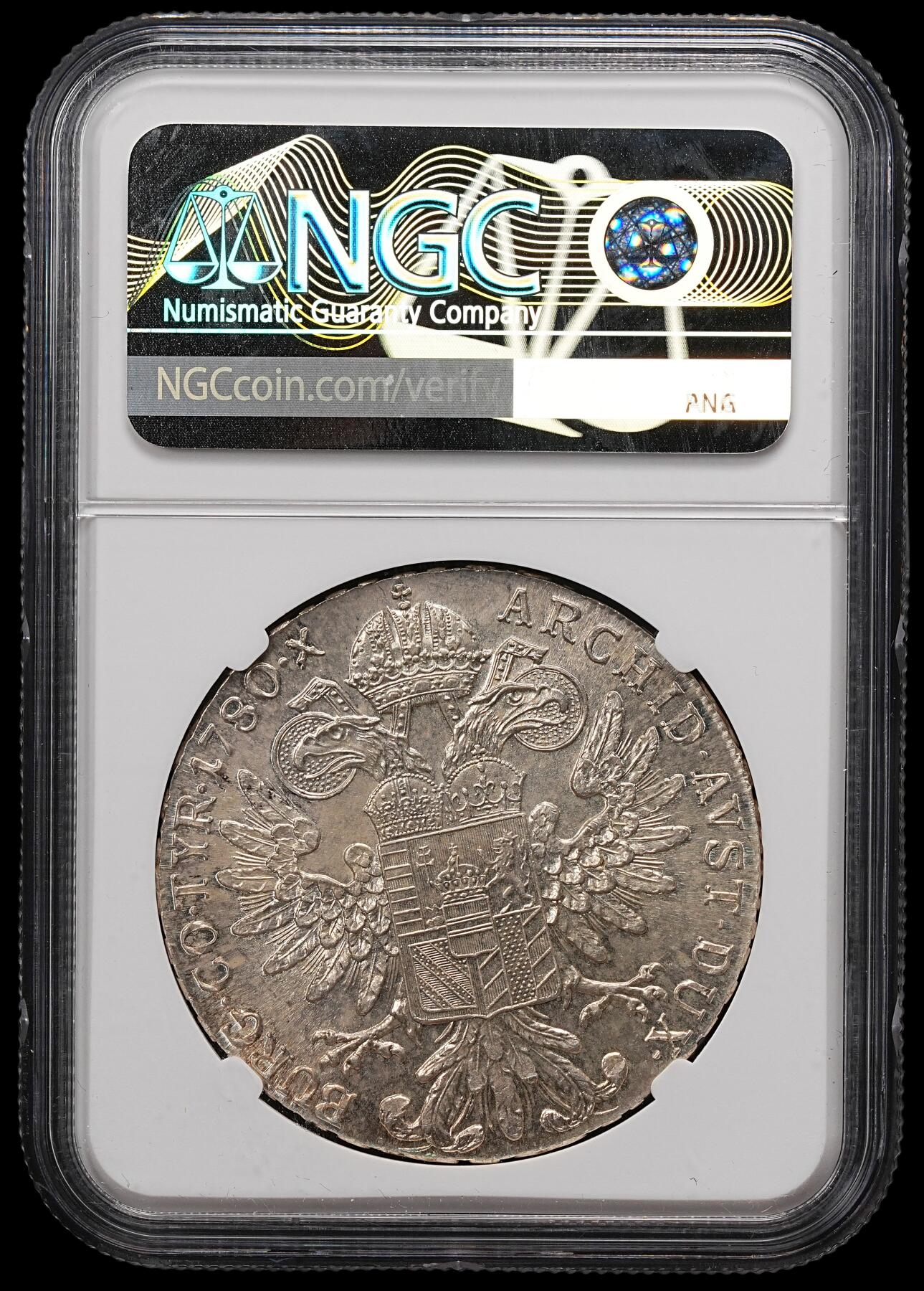 修遠堂世界钱币第111期 NGC MS64 奥地利大奶妈大银币