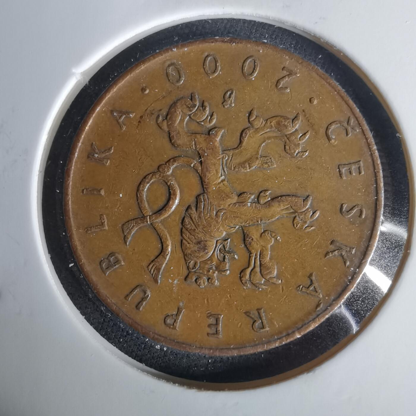 沼泽如烟--第1049场 捷克2000年10克朗