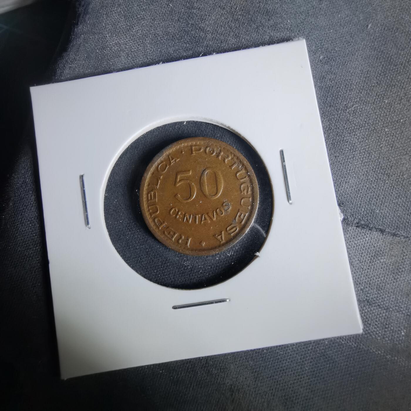 沼泽如烟--第1049场 葡属莫桑比克1957年50分